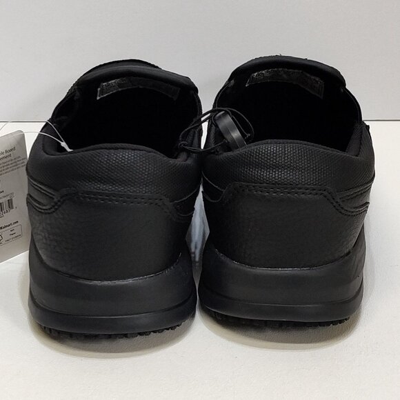 TredSafe Nathan Slip-Resistant EnduroPro Anti-Fatigue Technology Shoe Men 7W NWT - Picture 6 of 11